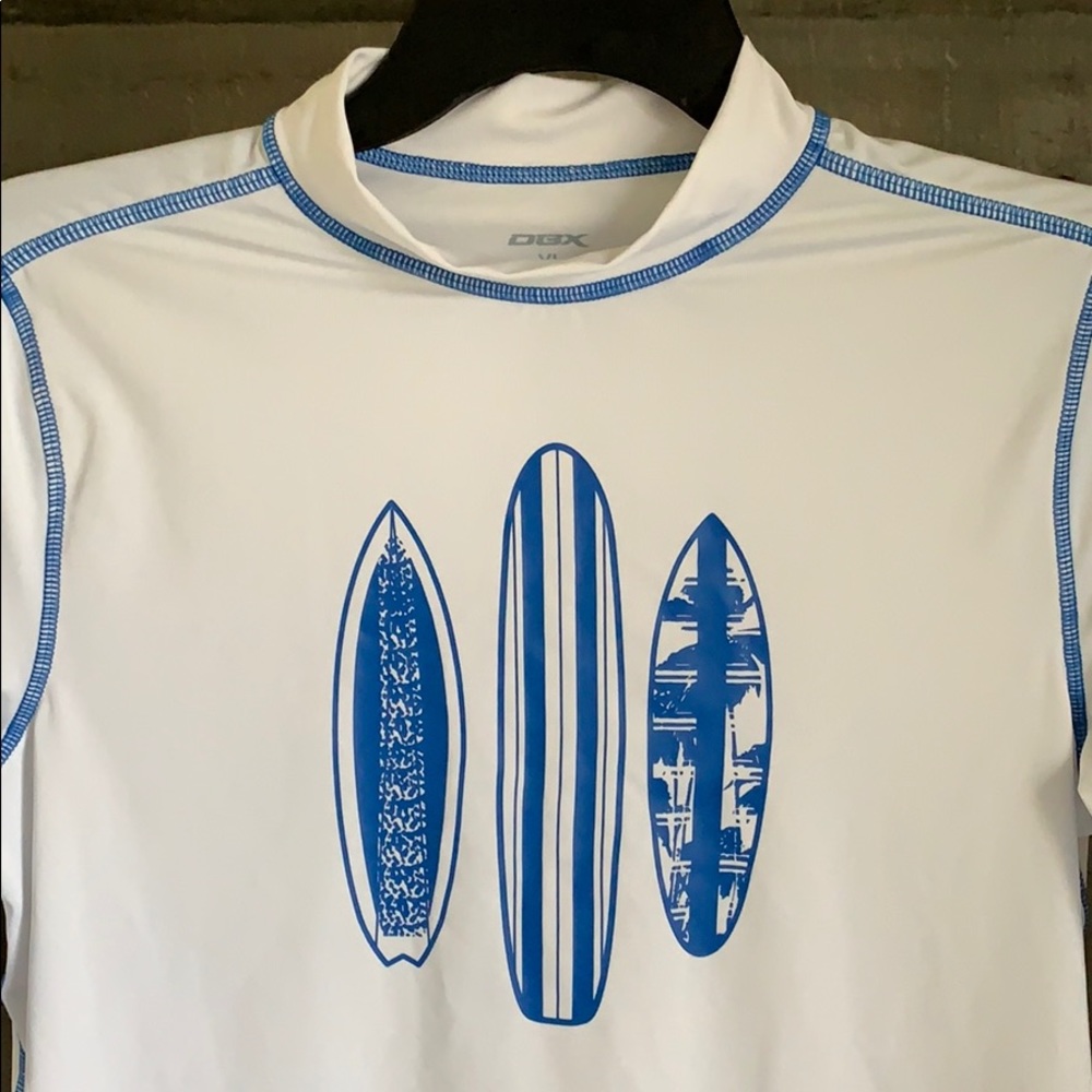 Boys DBX Rashguard Top - Picture 2 of 6